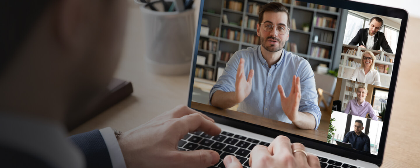 Use Matrx for online meeting and screen sharing with your team