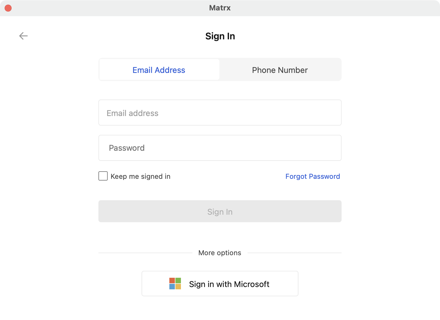 Enabling SSO | Matrx doc