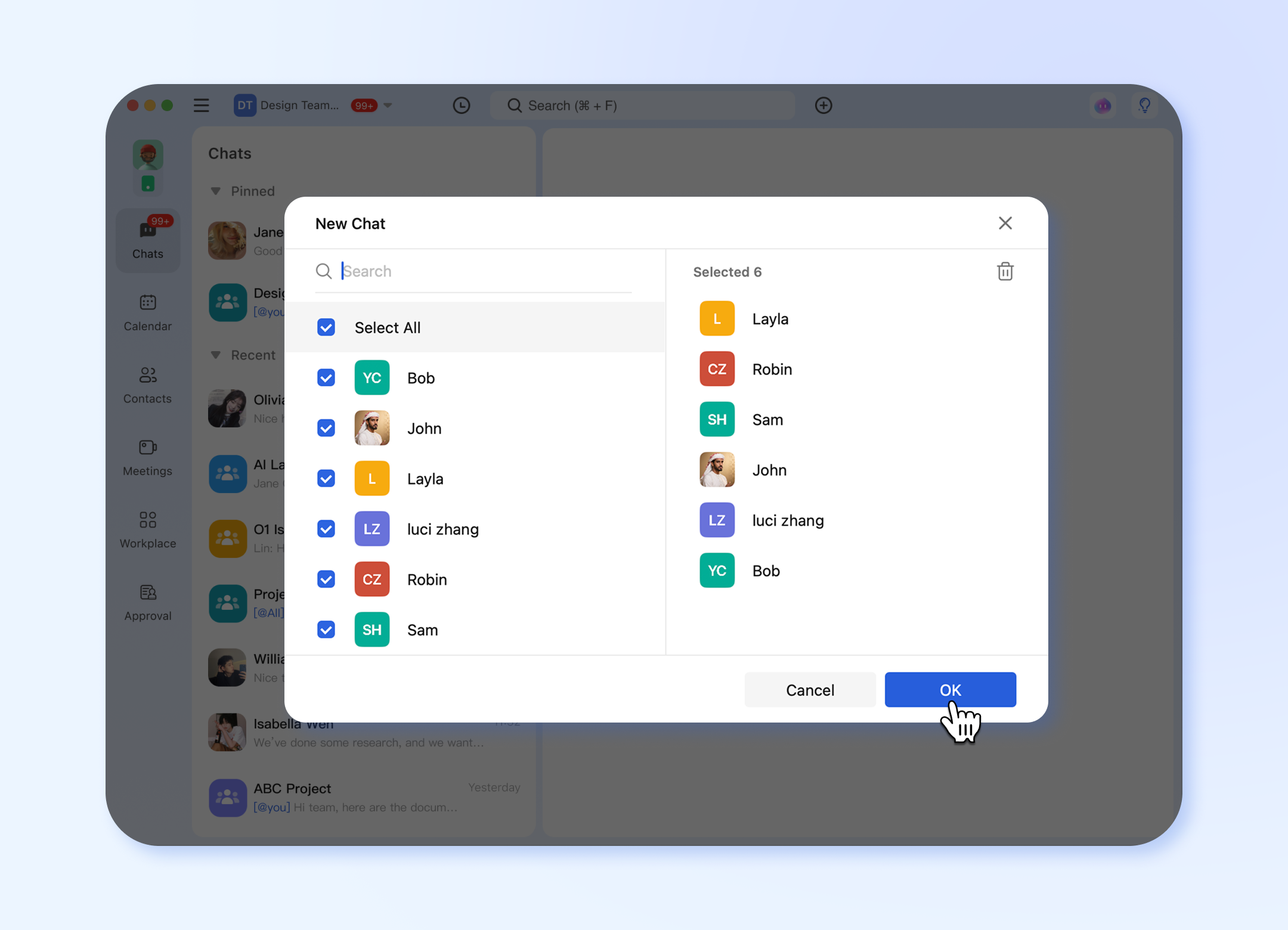 Create A Chat How to Create a Group Chat | Matrx doc