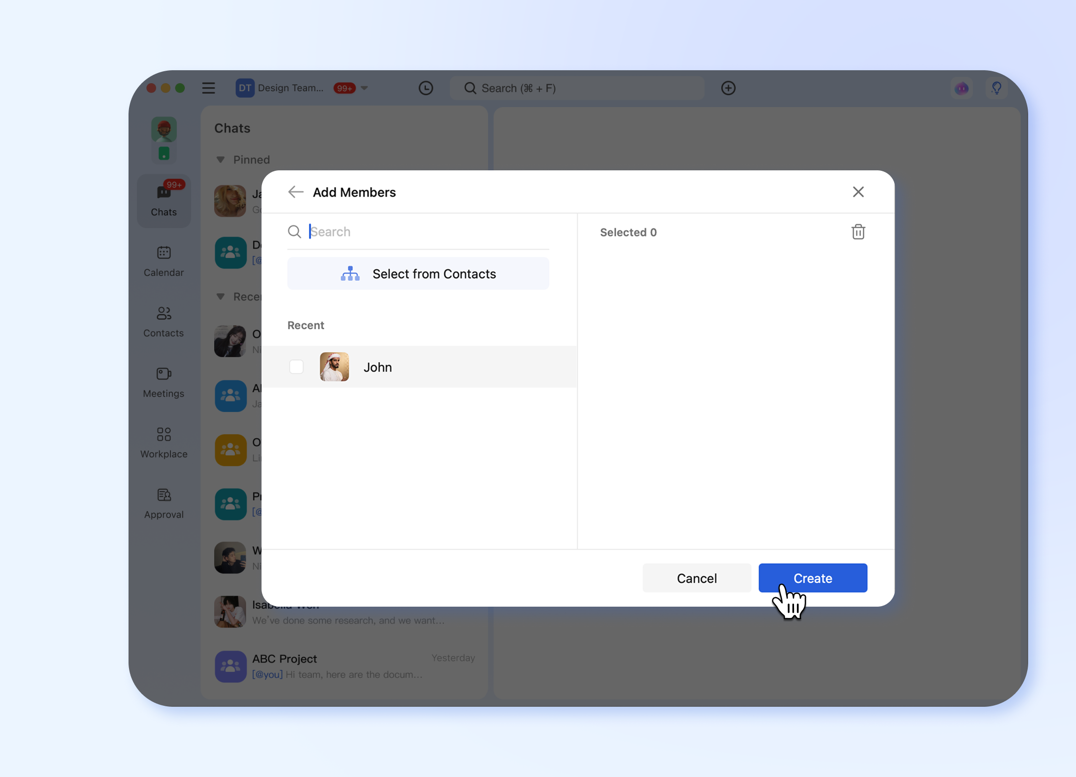 How to Create a Group Chat | Matrx doc